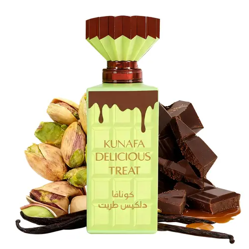 Afaq Kunafa Delicious Treat Women And Men Eau de Parfum 100ml Unisex Fragrance