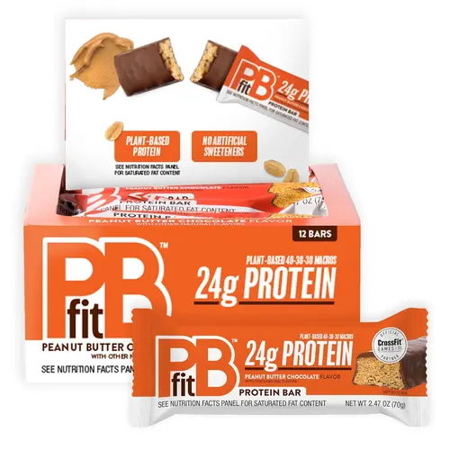 PBfit Peanut Butter Chocolate Protein Bars