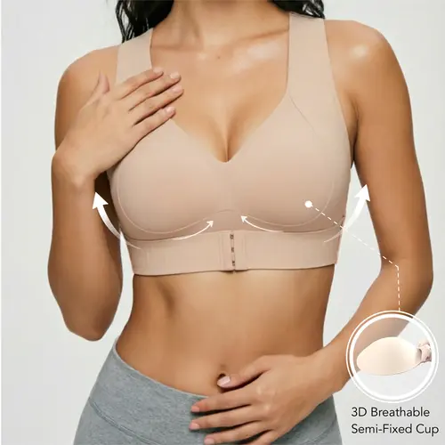 [Posture Correction] Lightweight Posture Support Bra - Hunchback Correction & Natural Shape for Women