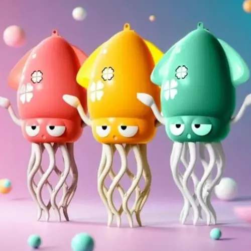 Educational Early Learning Electric Dancing Squid Sensory Toy For Toddlers, LED Lights & Music, Automatic Obstacle Avoidance Crawling Play Toy, USB Rechargeable Interactive Novelty Toy, Birthday & Holiday Present For Children#backtoschool, Kids Toys