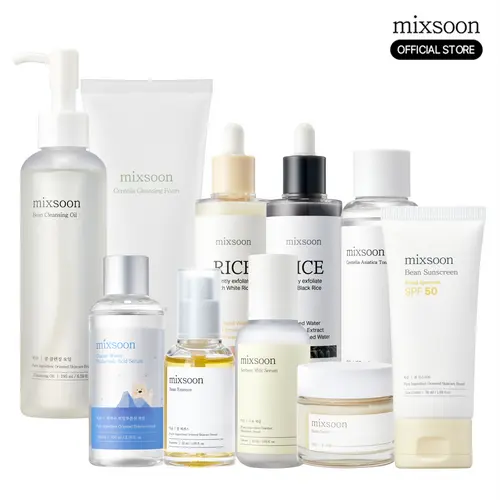 [LIVE Exclusive] mixsoon Complete Skincare Set