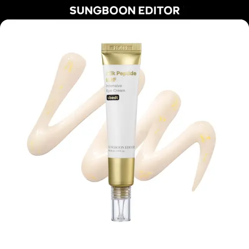 [Sungboon] EGF Lift Eye Cream l Longevity, Anti- Aging Routine l PDRN & Volufiline & Collagen & NAD+ EGF Complex l Cares for Look of Fine Lines, Firming Care, Radiant & Youthful Looking, Plumping | Korean Skincare, K-Beauty
