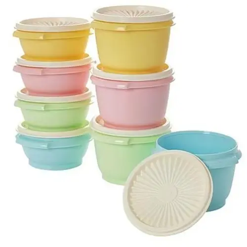 【Deals For You】Pastel Food Storage Bowl Set, 17oz & 10oz, 4 Candy Colors, Eco-Friendly, TPW Candy Colors Freezer Bowl Set - 8-Pack Pastel Airtight Lids for Easy Storage  Organization Family-sized Microwave-safe Food Containers,home essentials