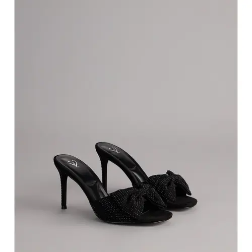 The Night Is Yours Bow Mules