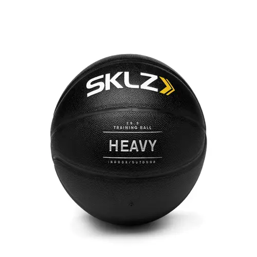 SKLZ 3 lbs Synthetic Leather Heavy Weight Control Training Basketball, Ball Sports Equipment, One Size Unisex Functional Indoor/Outdoor Skill Building & Ball Handling Tool for Enhanced Skills