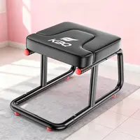 KBQ 2-in-1 Yoga Inversion Stool & Sofa Stool - Headstand Trainer with Non-Slip Mat, Stable Iron Frame, Multifunctional for Yoga, Core Strength & Home Use,camping essentials