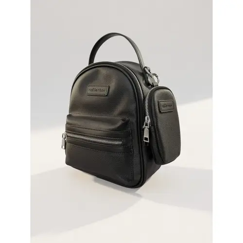 The Iris Street Chic Mini Backpack Faux Leather (#9010) By Iris & Rainbow