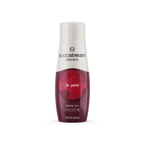 SodaStream Dr Pete Flavoring 440ml