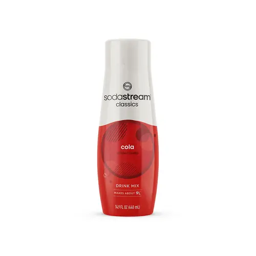 SodaStream Cola Flavoring 440ml