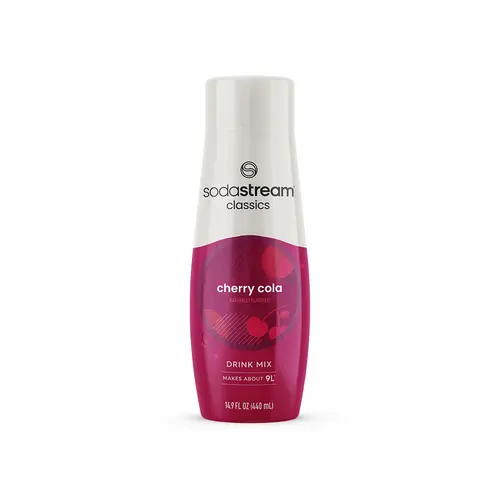 SodaStream Cherry Cola Flavoring 440ml