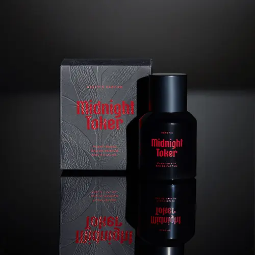 HERTIC PARFUM MIDNIGHT TOKER EAU DE PARFUM - CLOVE, ORRIS ROOT, JASMINE, APRICOT, AND VANILLA