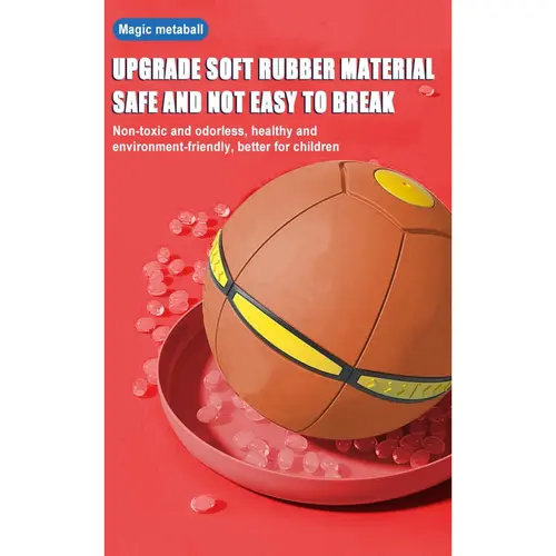 bouncing ball,Magic metaball ,Magic Flying Saucer,bouncy ball, interaction Christmas