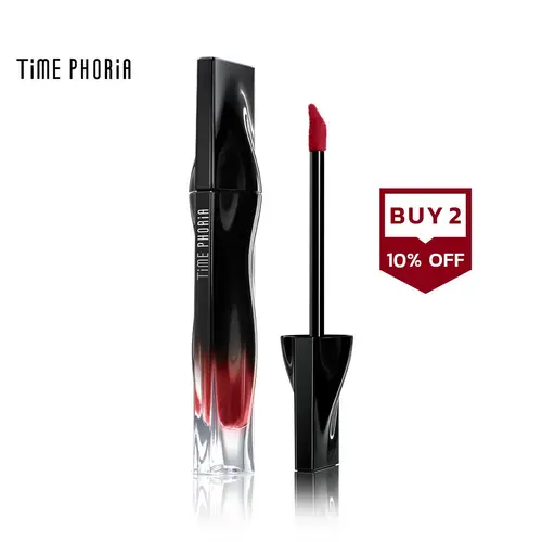 [TIMEPHORIA Ready Stock !] Stellar Dust Lip Stain 5ml - High Coverage Lip Tint & Gloss with Glassy Finish & 30% Moisture Content for Flawless Makeup Look,back to school