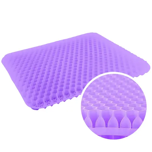 Double-Layer Honeycomb Design Car Seat Cushion - Interlock 1 Seat Cushion with Breathable Cover, Breathable Support, Pressure Relief & Even Pressure Distribution for Office Chair, Home