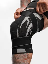 Anaconda Knee Brace – Anti-Slip 3D Compression Support | Trusted by 300,000+ Athletes