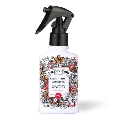 Sole~Pourri - Cedarwood Eucalyptus Shoe Deodorizer