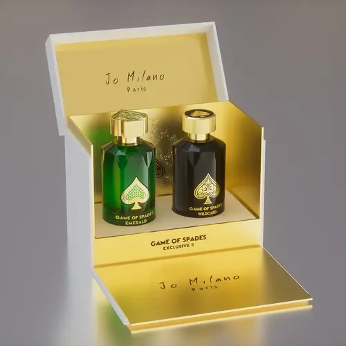 Game of Spades Exclusiv II Gold Gift Set (Wildcard & Emerald) (1x100ml+1x90ml)