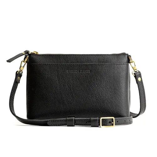 Portland Leather Poppy Purse - Small Daily Carry - Leather Purse, Compact Design, Zipper Closure
