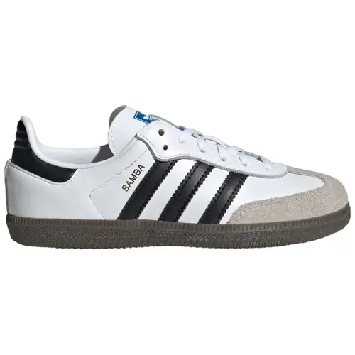 adidas Samba OG Cloud White Core Black Gum IE3677 PS Fashion Shoes New
