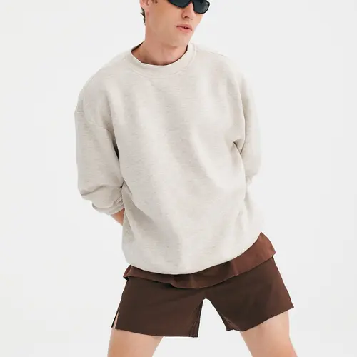 Old Navy Men's Bounce Fleece Oversized Sweatshirt