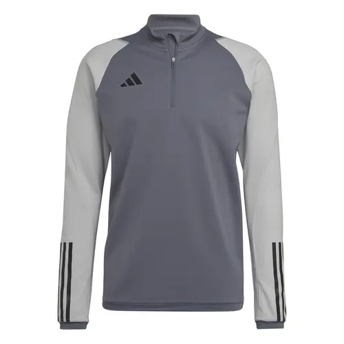 adidas Mens Tiro 23 Competition Jacket Soccer Cleats  Moisture Wicking - Grey