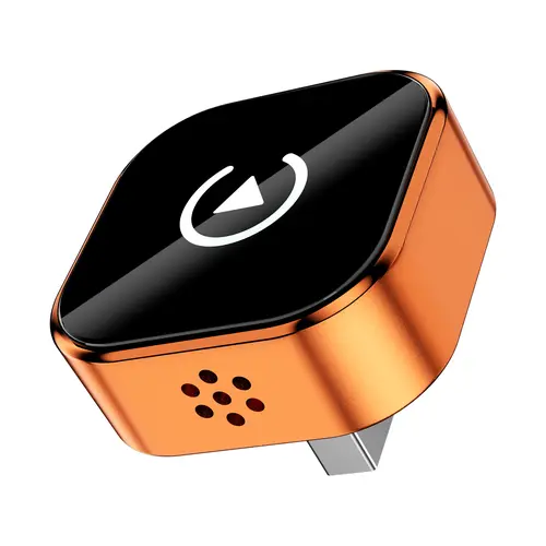 Yurnlv 2026 Model: Vehicle-Specific Wireless CarPlay Adapter — Upgrades Your Car's Wired Connection to Wireless; Features Stable Signal and Supports Hands-Free Calling.