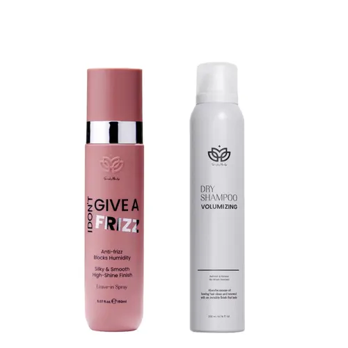 No Wash, No Frizz Duo by Simply Mandys