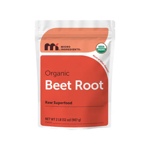 Micro Ingredients Organic Beet Root Powder, 2 Pound