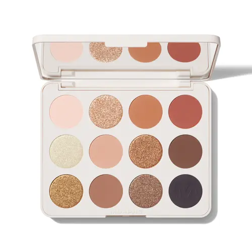 Morphe ChromaPlus 12-Pan Eyeshadow Palette with ChromaPlus Blend for Pigment-Packed Performance and All-Day Wear