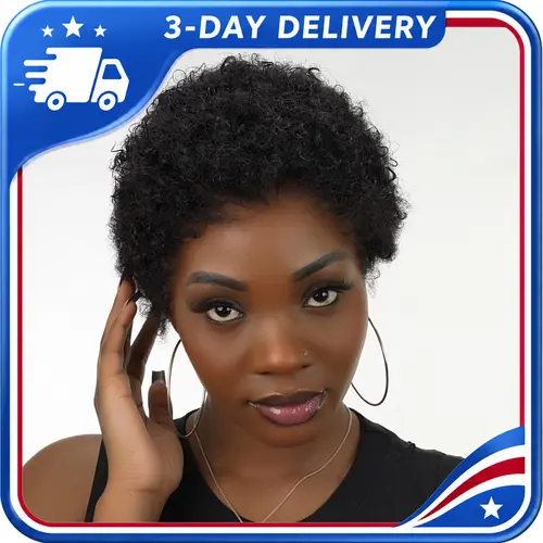 Dultev 13x6 Glueless Pixie Cut Wigs 009  for Women 180% Density Glueless Lace Front Layered Luxury Beauty HD Human Hair Wig #tiktokshopsummersale