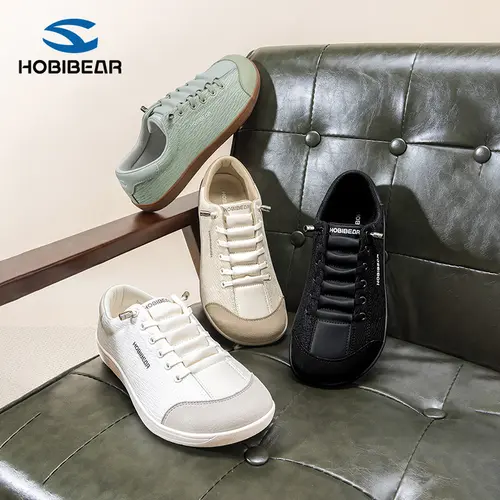 HOBIBEAR Women's Barefoot Shoes - Wide Toe Box Walking Shoes, Breathable Mesh Casual Sneakers, Lightweight Non-Slip Sole, Footwear, Wide Feet,shoes for back to school,back to school shoes