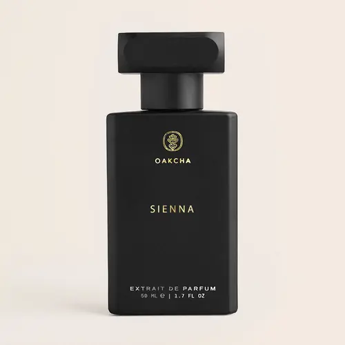 Sienna – Floral Vanilla Fresh Extrait de Parfum | Bergamot, Peony & Creamy Vanilla | Unisex Fragrance