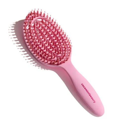 cocomintbeauty - The Boar's Hair Wellness Brush | NEXT-GEN BOAR'S HAIR BRUSH FOR HAIR & SCALP HEALTH, CONDITIONS, DETANGLES & BOOSTS CIRCULATION