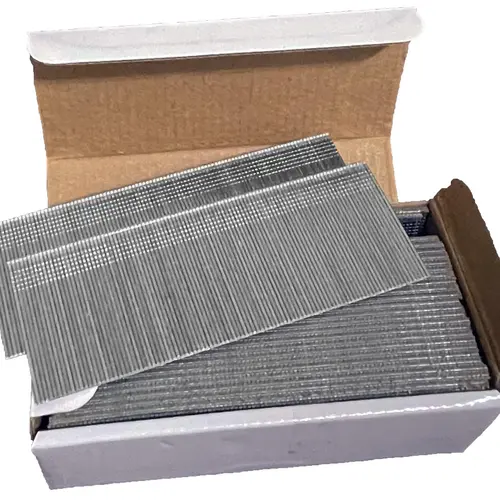 Steel Force Stainless Steel Galvanized Brad Nails - 18 Gauge, 2 in, 5,000 Count, Rust Resistant, Smooth Nailer Feed, Exceptional Durability, Durable Packaging, Ideal for Trim, Cabinetry, Paneling, Woodworking Nailer Guns
