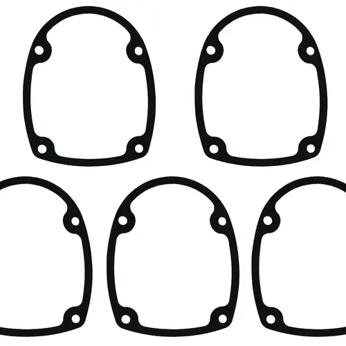 AeroPro Head Cap Gasket - 5-Pack Value, Rubber-Coated Stainless Steel Sealing Parts, Oil-Resistant Durable Replacement for Hitachi NR83A2, NR83A3