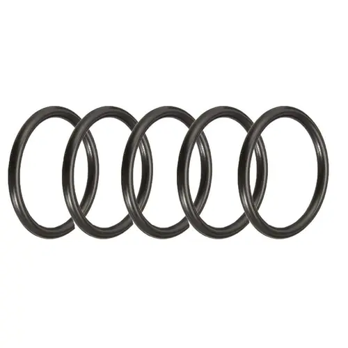 AeroPro Piston O-Ring Hardware Parts, 5-Pack for Hitachi NV Series (NV45AB, NV45AB2, NV45AB2(S), N5008AC, N5010A, NT50A, NT65A2) Roofing Nailers - Heavy Duty Coil Compatibility for Daily Wear Repair