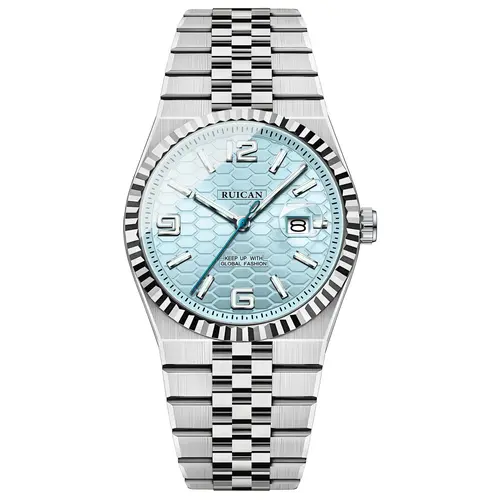 Men's Hollow Tourbillon Quartz Analog Wristwatch - Waterproof, Stainless Steel Band, Casual Fashion, Elegant Watch for Summer Use