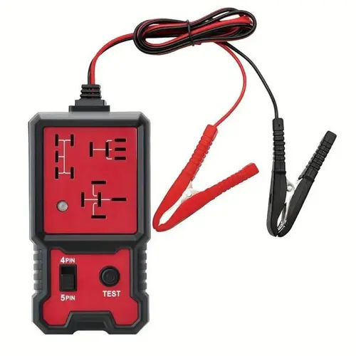 12V/24V Car Relay Tester, Battery Checker, Automotive Relay Tester Tool, Multi-functional Car Diagnostic Tool, Professional Vehicle Repair Tool, Truck Essentials, Christmas gift, men's gift,back to school,back to school haul