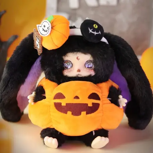 [Buy 3 Get 1 Free] LOKIKI Little Rascals Series Plush Surprise Pack - Kawaii Stuffed Animals, Soft Collectible Figurine for Halloween Gifting & Collecting