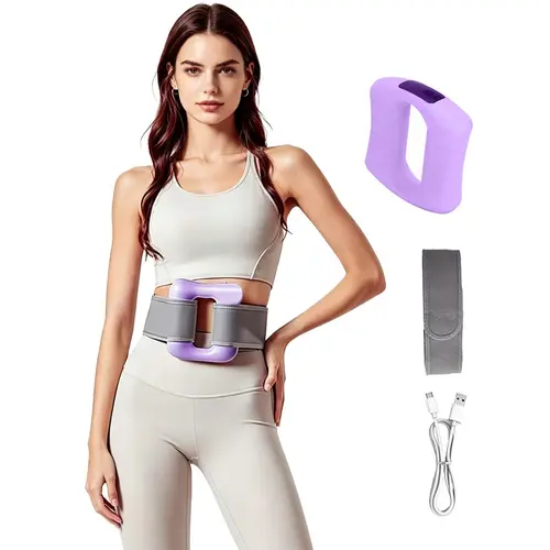 Deep Tissue Percussion Muscle Massage Gun: with Heat, Adjustable Intensity and Speed, Super Quiet, USB-C Rechargeable, Portable, Pain Relief for Athletes and Everyone, Ideal Gift