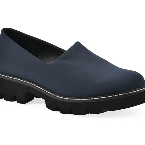 White Mountain Stretch Slip-On Loafers - Gianni
