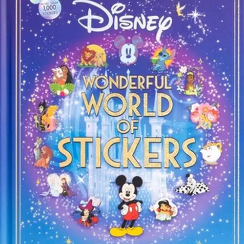 Disney Wonderful World of Stickers -- Editors of Thunder Bay Press, Hardcover