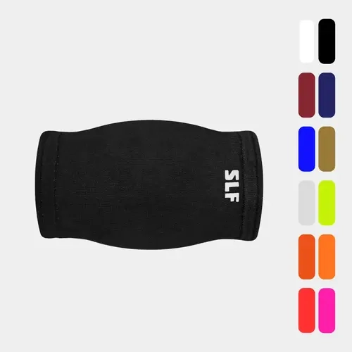 SLEEFS Chin Strap Cover - Football Accessory - Soft Stretchy Polyester Mesh Blend - Avoid Chin Acne - Moisture-Absorbing, Cool Dry Play - Fits Most Standard Helmet Straps - Multiple Colors