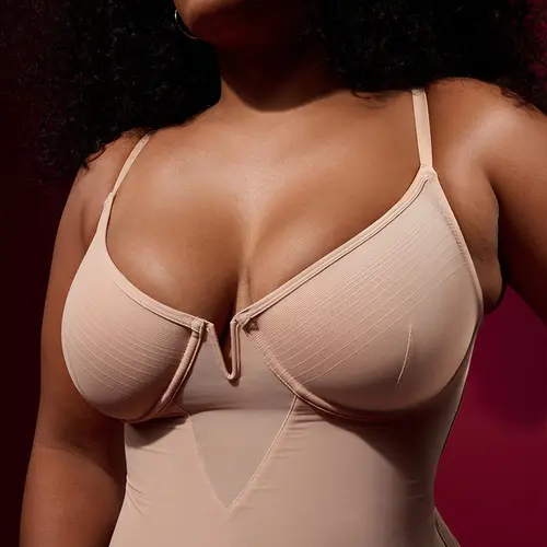 CAKES Corset Cami by TA3 - Mega-Sculpting Boob-Lifting Top with Compressive Powermesh Fabric & Supportive Underwire Cups - FINAL SALE