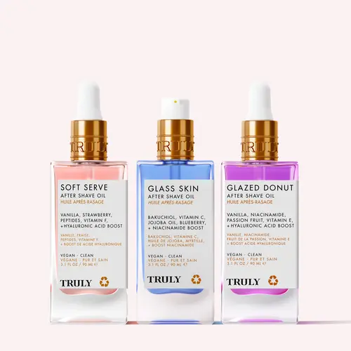 Mix & Match After Shave Oils for Ingrown Hairs, Razor Burn, and Dark Spots on Bikini Line, Legs & Underarms – With Peptides, Niacinamide & Vitamin C