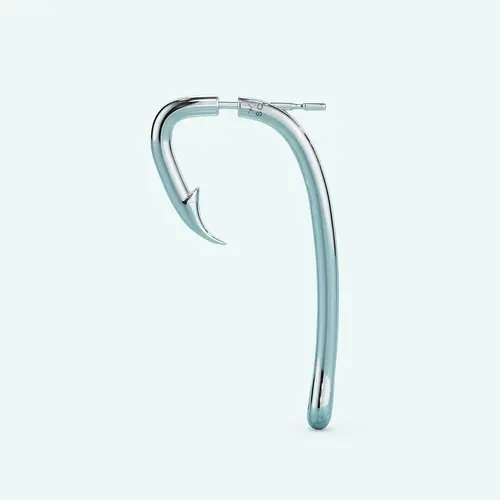 Mini Fish Hook Earring