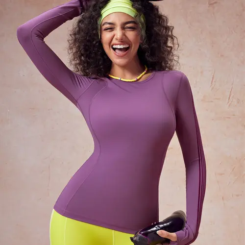 Fanka PowerBand Resistance Long Sleeve Top,summerwins,travel essentials,camping essentials