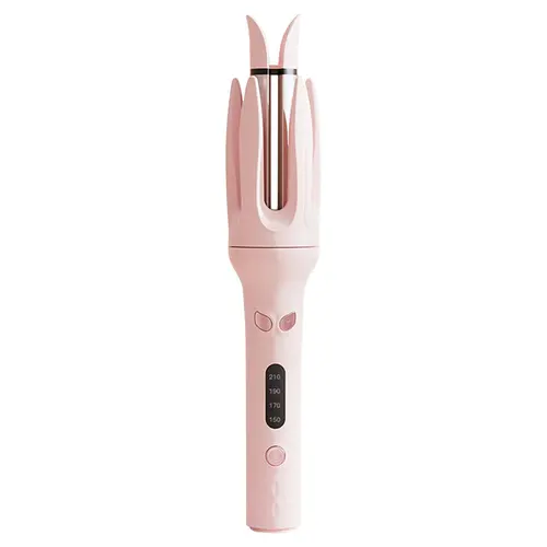 New Upgrade Automatic Curling Iron with 3 Temperatures Frizz-Free Smooth Shiny Hair, Anti-Scald-Tangle for Long Hair Auto Shut-Off Comfortable Hair Care Easy Operation  Hair Styling Tool for Women & Home Use valentine gifts Bidirectional Rotation
