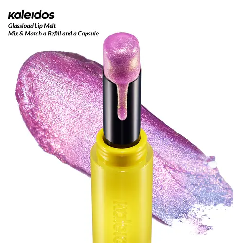 Kaleidos Glassload Lip Melt (Mix & match a refill + a capsule) | Glass-Level Shine, Balm-Level Hydration