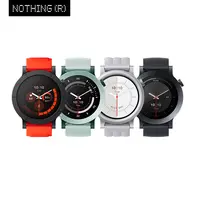 CMF BY NOTHING Watch 3 Pro Smart Watch for Men - Wearable Device, Bluetooth Call, AI Features, Energy Score, Heart Rate Tracking, Sleep Monitor, GPS, 130+ Sport Modes, IP68, Silicone & Metal Cool Gadget, Android iOS Compatible, Father's Day Gift, Devices